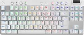Logitech G Pro X TKL Lightspeed White (Balta)