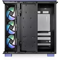 view 380 tg - Thermaltake CA-11E-00MNWN-00 kompiuterio korpusas „Midi Tower“ Mėlyna - 2 nuotrauka