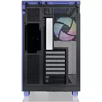 view 380 tg - Thermaltake CA-11E-00MNWN-00 kompiuterio korpusas „Midi Tower“ Mėlyna - 4 nuotrauka