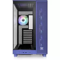view 380 tg - Thermaltake CA-11E-00MNWN-00 kompiuterio korpusas „Midi Tower“ Mėlyna - 5 nuotrauka