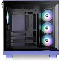 view 380 tg - Thermaltake CA-11E-00MNWN-00 kompiuterio korpusas „Midi Tower“ Mėlyna - 6 nuotrauka