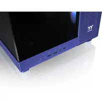 view 380 tg - Thermaltake CA-11E-00MNWN-00 kompiuterio korpusas „Midi Tower“ Mėlyna - 8 nuotrauka