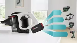 bosch akumuliatoriai 18 v - Bosch BHZUB1850, 18 V, 5.0 Ah, Li-ion - 4 nuotrauka