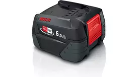 bosch akumuliatoriai 18 v - Bosch BHZUB1850, 18 V, 5.0 Ah, Li-ion - 5 nuotrauka
