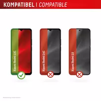 apsauginiai stikliukai redmi 15c - Displex Redmi 15C Smart Screen Glass - 6 nuotrauka