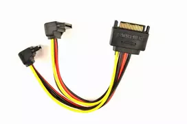 sata cable - Gembird Cable SATA to SATA x2 0.15m - 3 nuotrauka