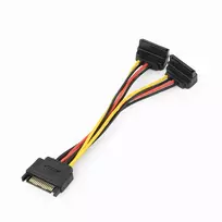 sata cable - Gembird Cable SATA to SATA x2 0.15m - 4 nuotrauka
