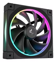 120mm fan - DeepCool FL12 Ventiliatorius 120 mm Juodas (Black) - 4 nuotrauka