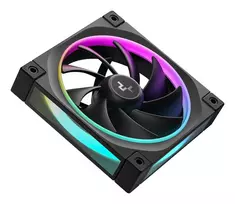 120mm fan - DeepCool FL12 Ventiliatorius 120 mm Juodas (Black) - 7 nuotrauka