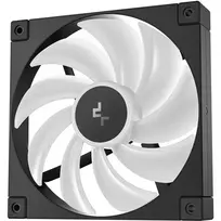r ventiliatorius - Deepcool FD14 ARGB Juodas (Black) Ventiliatorius 140mm 3vnt - 3 nuotrauka