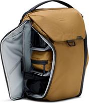 foto kuprine - Peak Design Everyday Backpack V2 20L, coyote | BEDB-20-CY-3 - 2 nuotrauka