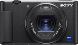 skaitmenines kameros - Sony ZV-1 Vlog kompaktiškas fotoaparatas Juodas (Black) - 5 nuotrauka
