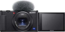 skaitmenines kameros - Sony ZV-1 Vlog kompaktiškas fotoaparatas Juodas (Black) - 7 nuotrauka