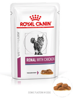 renal katems - Royal Canin Renal Feline vištiena 12 X 85 g - 2 nuotrauka