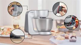 bosch mum5 - Bosch MUM58359 Sidabrinės (Silver) - 2 nuotrauka