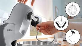 bosch mum5 - Bosch MUM58359 Sidabrinės (Silver) - 3 nuotrauka