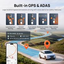 vaizdo registratorius 70mai - 70mai Dash Cam 4K A810S - 3 nuotrauka