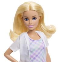 leles - Lėlių rinkinys Mattel Barbie You Can Be Anything Dentist JCR74, 29 cm - 2 nuotrauka