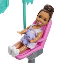 leles - Lėlių rinkinys Mattel Barbie You Can Be Anything Dentist JCR74, 29 cm - 4 nuotrauka