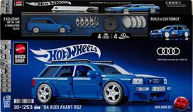 hot wheels - Hot Wheels Speed Audi JGR28 Raudonas (Red) - 3 nuotrauka