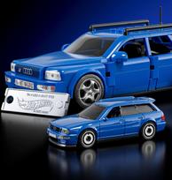 hot wheels - Hot Wheels Speed Audi JGR28 Raudonas (Red) - 5 nuotrauka
