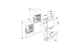 whirlpool orkaite - Whirlpool WOI4S8PPM1SB - 2 nuotrauka
