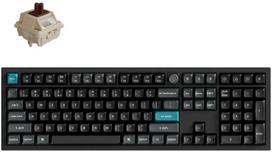 belaide klaviatura - Keychron Q6 Ultra Wireless Black (Juoda) Q6U-M3 - 1 nuotrauka