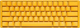 Ducky One 3 Yellow Mini Cherry MX Speed Silver (Geltona)