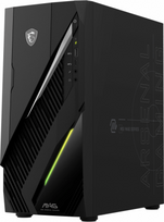 stacionarus kompiuteriai windows 11 - MSI MAG Infinite E1 14NVL5-104EU Intel Core i5-14400F 16GB DDR5 1TB SSD NVIDIA GeForce RTX 5060 Windows 11 Home Juodas (Black) - 1 nuotrauka