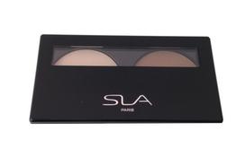 paletes - SLA Paris Contouring Palette veido kontūravimo paletė, Light Medium / Olive Skins 12g - 4 nuotrauka