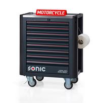 Sonic NEXT S9 Įrankių vežimėlis su 325 vnt. įrankių (734977)