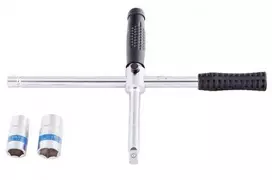 KingRoy KR30176 Rato raktas 1/2" su galvutėmis 17-19, 21-23 mm