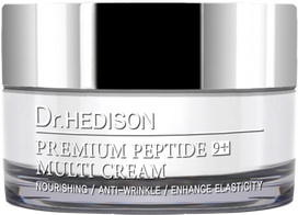 peptidai - Dr. Hedison Premium Peptide 9 veido kremas su peptidais, 50 ml - 1 nuotrauka