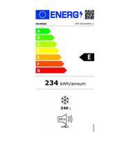 saldiklis - HEINNER HFF-HS240NFE - 4 nuotrauka