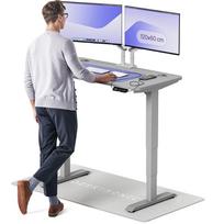 Kompiuterio stalas reguliuojamo aukščio Desktronic HomePro, 120 cm x 60 cm, 61 - 125.5 cm, pilka sp.