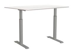 Kompiuterio stalas reguliuojamo aukščio Sun-Flex EasyDesk Adapt III, 120 cm x 80 cm, 70 - 120 cm, balta sp.