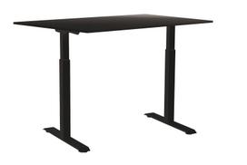 Kompiuterio stalas reguliuojamo aukščio Sun-Flex EasyDesk Adapt III, 160 cm x 80 cm, 70 - 120 cm, juoda sp.