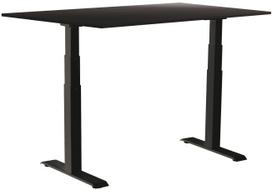 Kompiuterio stalas reguliuojamo aukščio Sun-Flex EasyDesk Adapt VI, 120 cm x 80 cm, 62 - 127 cm, juoda sp.