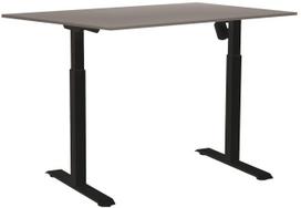 Kompiuterio stalas reguliuojamo aukščio Sun-Flex EasyDesk Adapt I, 160 cm x 80 cm, 70 - 118 cm, juoda sp./pilka sp.