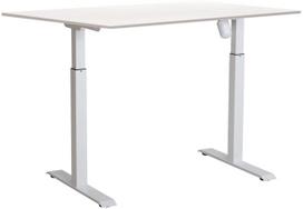 Kompiuterio stalas reguliuojamo aukščio Sun-Flex EasyDesk Adapt I, 160 cm x 80 cm, 70 - 118 cm, balta sp.