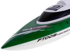 valdoma valtis - Roger RC nuotoliniu būdu valdoma valtis FT009 Žalia (Green) - 3 nuotrauka