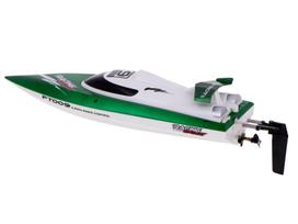 valdoma valtis - Roger RC nuotoliniu būdu valdoma valtis FT009 Žalia (Green) - 7 nuotrauka