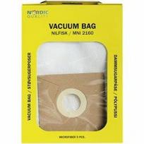 Dulkių maišelis Nordic Quality MNI2160 NILFISK 5vnt / 358145