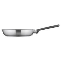nerudijantis plienas - Fiskars Essential Frying Pan 24 cm, nerūdijantysis plienas - 2 nuotrauka