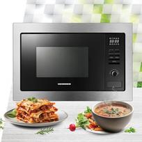 mikrobangu krosnele 900w - HEINNER HMW-MDBI25GDIX - 3 nuotrauka