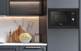 mikrobangu krosnele 900w - HEINNER HMW-MDBI28GDBK - 2 nuotrauka