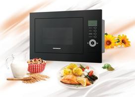 mikrobangu krosnele 900w - HEINNER HMW-25BIGBK - 2 nuotrauka