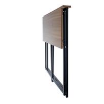 irankis - Sulankstomas rašomasis stalas Ruhhy 26116, 80 cm x 45 cm, 70 cm, ruda sp. - 5 nuotrauka
