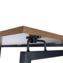 irankis - Sulankstomas rašomasis stalas Ruhhy 26116, 80 cm x 45 cm, 70 cm, ruda sp. - 7 nuotrauka