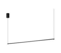 led sviestuvas liustra - Ideal Lux Essence SP Pakabinamas šviestuvas 17W Juodas (Black) - 2 nuotrauka